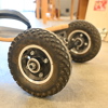 Skateboard, el-driven.