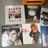 Parti LP- och singelskivor, blandad musik.