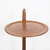 Edmund Jørgensen, sidobord, teak, Danmark, 1900-talets mitt. 