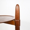 Edmund Jørgensen, sidobord, teak, Danmark, 1900-talets mitt. 