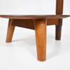 Edmund Jørgensen, sidobord, teak, Danmark, 1900-talets mitt. 