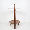 Edmund Jørgensen, sidobord, teak, Danmark, 1900-talets mitt. 