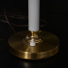 Bordslampa, modell "8423", Boréns, Borås, 1900-talets andra hälft.