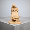 Ruth Milles (1873-1941), skulptur i gips, signerad och daterad 1911.