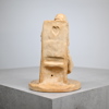 Ruth Milles (1873-1941), skulptur i gips, signerad och daterad 1911.