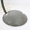 Bordslampor, ett par, metall, 1930/40-tal.