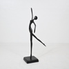 Bodrul Khalique, skulptur i metall, 2000-tal.