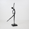 Bodrul Khalique, skulptur i metall, 2000-tal.