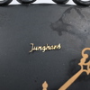 Väggur, smide, Junghans, 1950-tal.