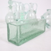 Ture Berglund, glasföremål, Skansenglas, Stockholms Glasbruk, 1900-talets mitt.