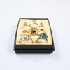 Ringar i silver, 9st.