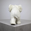 Vicke Lindstrand, figurin, elefant, lergods, Upsala Ekeby.