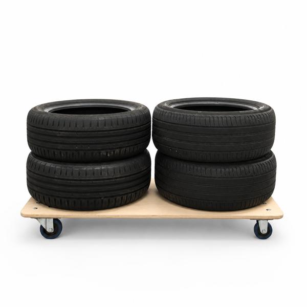 Däck, 4st, 15" och 17".