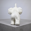 Vicke Lindstrand, figurin, elefant, lergods, Upsala Ekeby.
