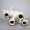 Vicke Lindstrand, figurin, elefant, lergods, Upsala Ekeby.