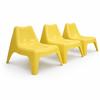 Thomas Sandell, fåtöljer, 3st, "Vågö", PS-kollektion, IKEA.