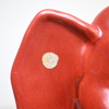 Figurin, elefant, lergods, Gabriel Keramik.