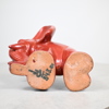 Figurin, elefant, lergods, Gabriel Keramik.