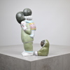 Mari Simmulson, figuriner, 2st, eskimåer, lergods, Upsala Ekeby.