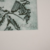 Peter Dahl (1934-2019), litografi, scen ur Fredmans Epistlar, signerad.