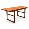 Preben Fabricius, soffbord, "Moa", teak, IKEA, 1960-tal