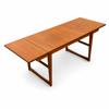 Preben Fabricius, soffbord, "Moa", teak, IKEA, 1960-tal