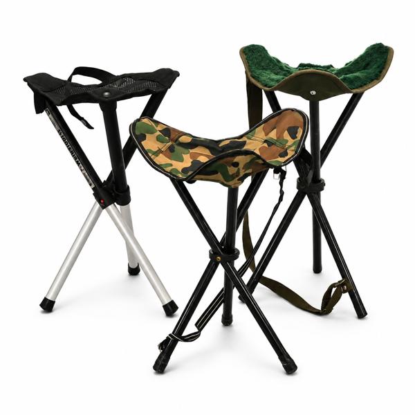 Hopfällbara pallar, 3st, Walkstool.