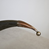 Dryckeshorn, nysilver, omkring år 1900.