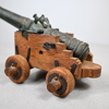 Bordskanon, "Vasakanonen", Svensk Metallkonst AB, Karlskrona, 1900-tal.