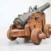 Bordskanon, "Vasakanonen", Svensk Metallkonst AB, Karlskrona, 1900-tal.