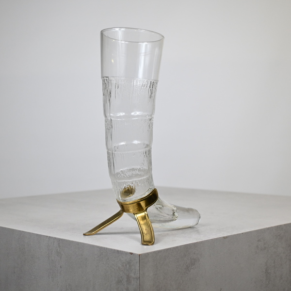 Valto Kokko, dryckeshorn, "Harald", Iittala, Finland.