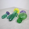 Gunnel Sahlin, figuriner, 3st, glas, Kosta Boda.
