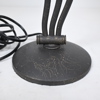 Bordslampa, metall, Cottex, samtida.