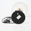 Bordslampa, metall, Cottex, samtida.