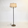 Golvlampa, mässing, AB Bea, 1940/50-tal.