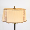 Golvlampa, mässing, AB Bea, 1940/50-tal.