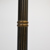 Golvlampa, mässing, AB Bea, 1940/50-tal.