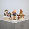 Figuriner, 3st, porslin, Goebel, Tyskland.