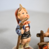 Figuriner, 3st, porslin, Goebel, Tyskland.