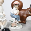 Figuriner, 8st, porslin, 1900-tal.