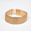 Armband i 18k guld, X-Länk.