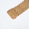 Armband i 18k guld, X-Länk.