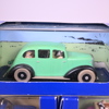 Modellbilar, 5st, Tintin, Editions Atlas, Moulinsart. 