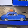 Modellbilar, 5st, Tintin, Editions Atlas, Moulinsart. 