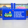 Modellbilar, 5st, Tintin, Editions Atlas, Moulinsart. 