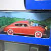 Modellbilar, 5st, Tintin, Editions Atlas, Moulinsart. 