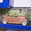 Modellbilar, 5st, Tintin, Editions Atlas, Moulinsart. 