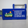 Modellbilar, 5st, Tintin, Editions Atlas, Moulinsart. 