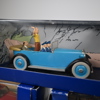 Modellbilar, 5st, Tintin, Editions Atlas, Moulinsart. 