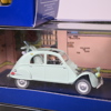 Modellbilar, 5st, Tintin, Editions Atlas, Moulinsart. 